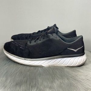 Hoka One One Cavu 2 Black Men Running Shoes